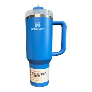 Stanley Quencher H2.0 FlowState 40oz Tumbler Azure Blue